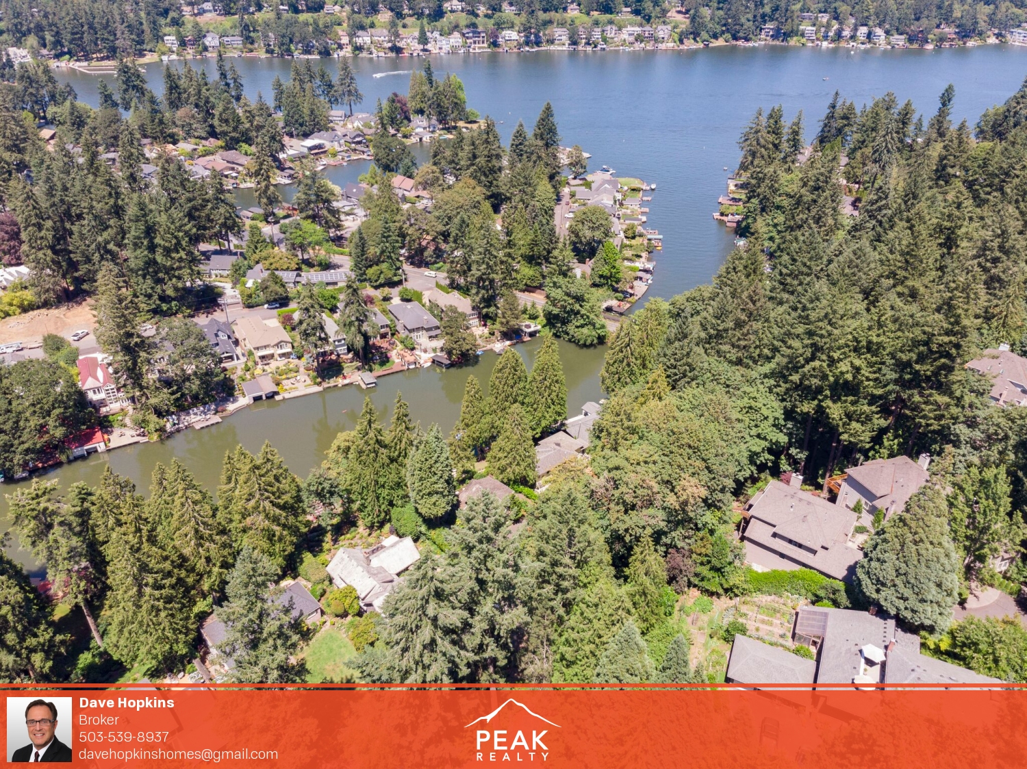17283 Blue Heron Road Lake Oswego, OR 97034 Dave Hopkins